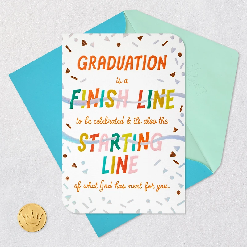 Cheering and Praying for You Religious Graduation Card for only USD 5.99 | Hallmark