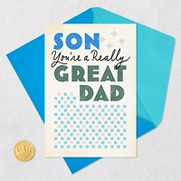 You're a Great Dad Father's Day Card for Son for only USD 3.99 | Hallmark