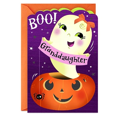 Boo for Very Loved You Halloween Card for Granddaughter for only USD 0.99 | Hallmark