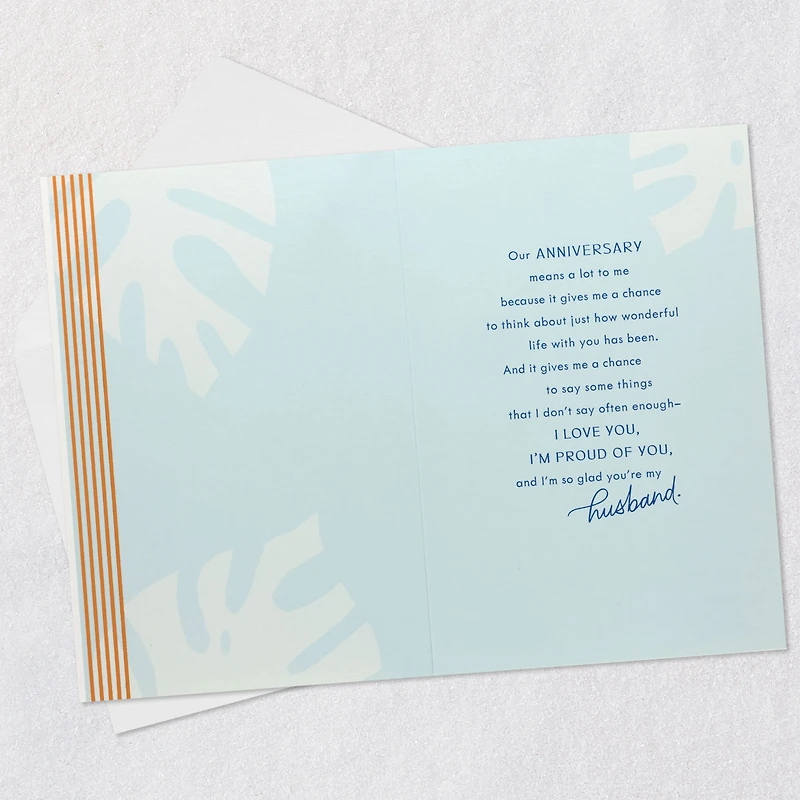 Proud of You Anniversary Card for Husband for only USD 5.99 | Hallmark