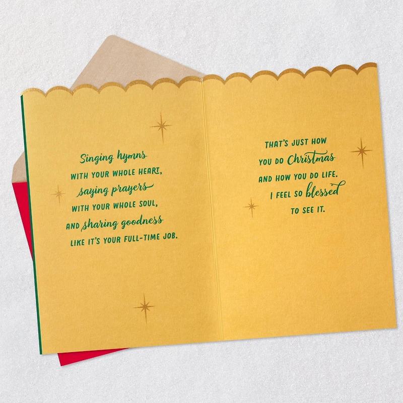 Your Love for Jesus Religious Christmas Card for Mama for only USD 4.59 | Hallmark