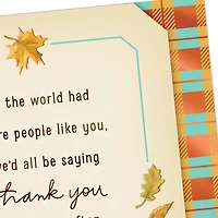 So Grateful for People Like You Thanksgiving Card for only USD 4.59 | Hallmark