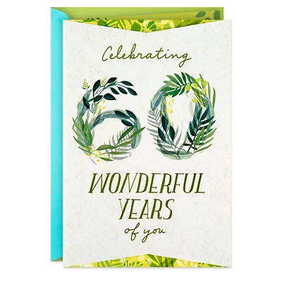 You Wear Your Years Well 60th Birthday Card for only USD 5.59 | Hallmark
