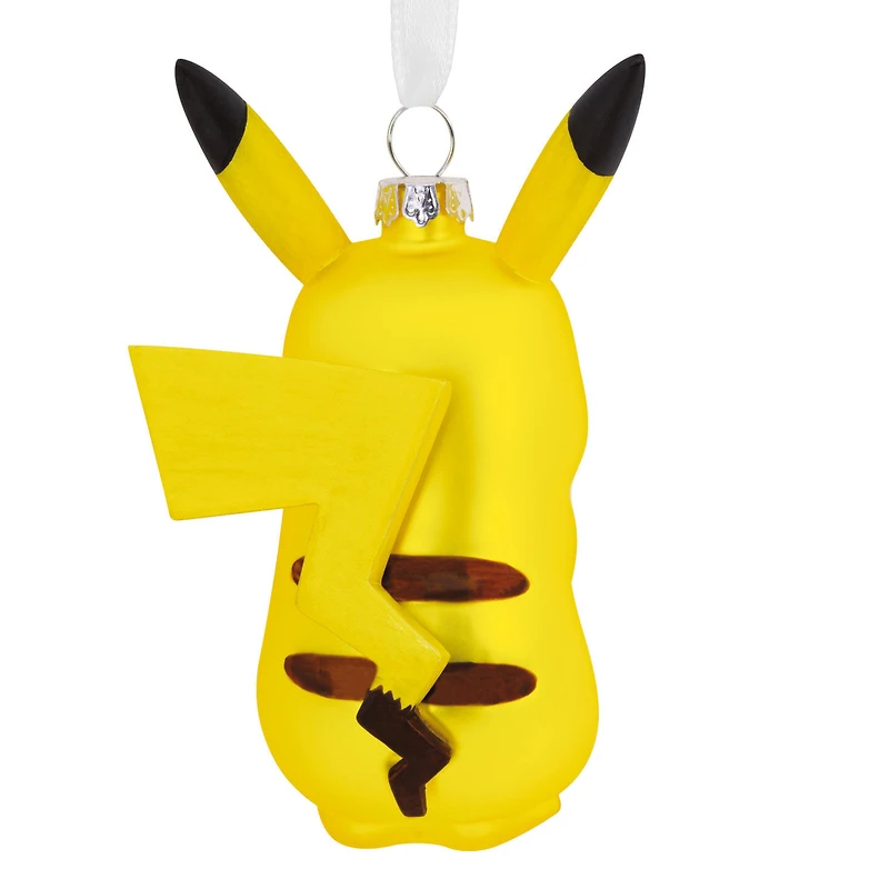 Pokémon Pikachu Blown Glass Hallmark Ornament for only USD 9.99 | Hallmark