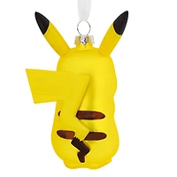 Pokémon Pikachu Blown Glass Hallmark Ornament for only USD 9.99 | Hallmark