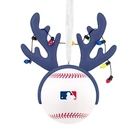 MLB Los Angeles Dodgers™ Reindeer Baseball Hallmark Ornament for only USD 12.99 | Hallmark
