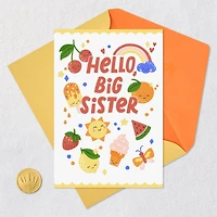 Hello, Big Sister New Baby Card for only USD 2.99 | Hallmark