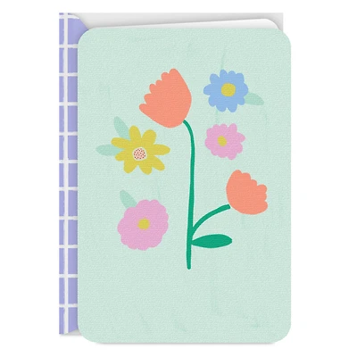Tulips and Spring Flowers Blank Card for only USD 2.99 | Hallmark