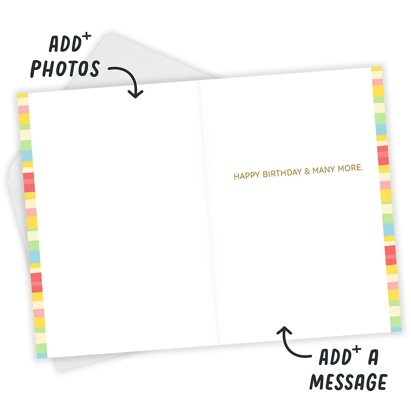 Custom Number Cake Milestone Birthday Card for only USD 4.99 | Hallmark