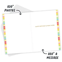 Custom Number Cake Milestone Birthday Card for only USD 4.99 | Hallmark