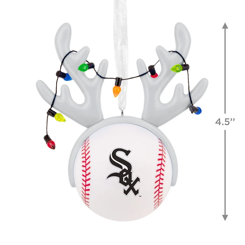MLB Chicago White Sox™ Reindeer Baseball Hallmark Ornament for only USD 12.99 | Hallmark