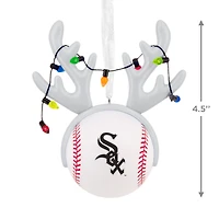 MLB Chicago White Sox™ Reindeer Baseball Hallmark Ornament for only USD 12.99 | Hallmark