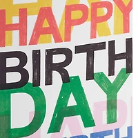 13" Layered Lettering Large Birthday Gift Bag for only USD 4.49 | Hallmark