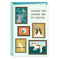 You're Much Appreciated Thank You Card for Pet Sitter for only USD 3.99 | Hallmark