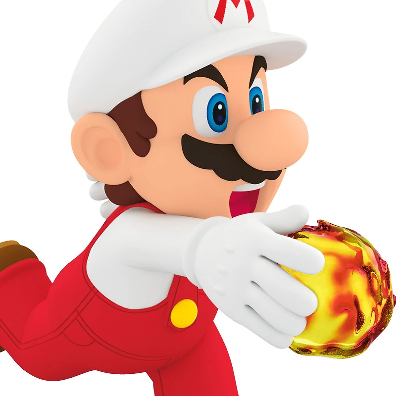 Nintendo Powered Up With Mario Fire Mario Ornament for only USD 23.99 | Hallmark