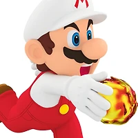 Nintendo Powered Up With Mario Fire Mario Ornament for only USD 23.99 | Hallmark