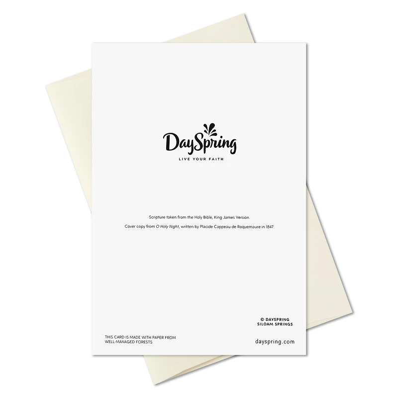 Oh Holy Night Religious Boxed Christmas Cards, Pack of 12 for only USD 17.49 | Hallmark