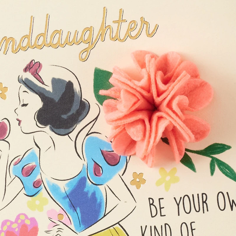 Disney Princess Snow White Loved for Being You Birthday Card for Granddaughter for only USD 5.59 | Hallmark