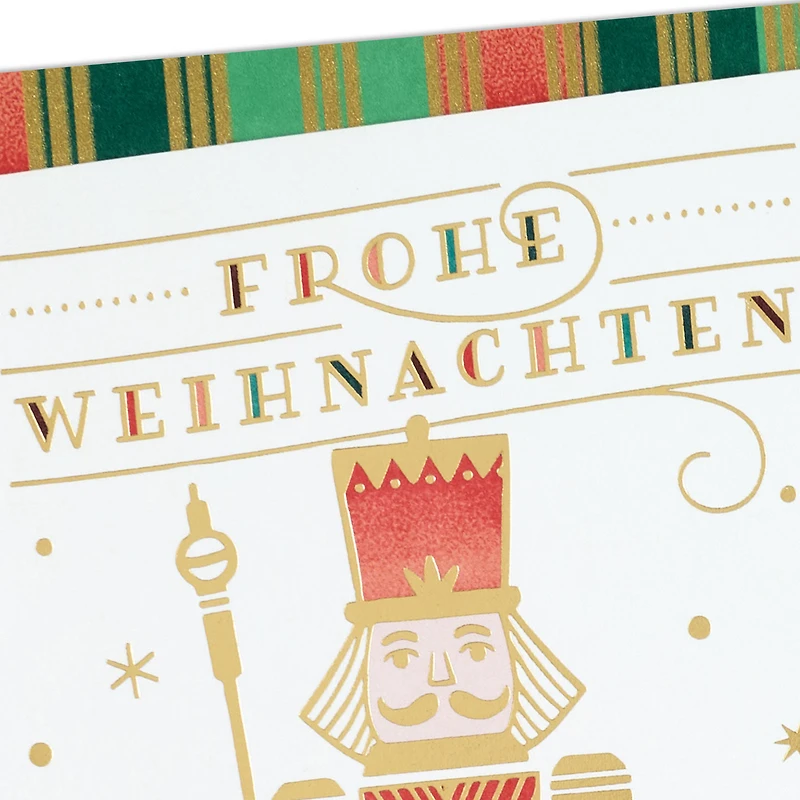 Frohe Weihnachten German-Language Christmas Card for only USD 4.59 | Hallmark