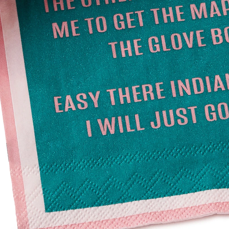 Drinks on Me Modern Tech Funny Party Napkins, Pack of 20 for only USD 5.99 | Hallmark