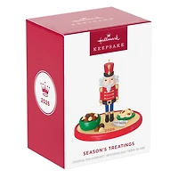 Season's Treatings 2026 Ornament for only USD 20.99 | Hallmark