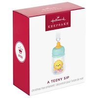 Mini A Teeny Sip Ornament, 1" for only USD 12.99 | Hallmark