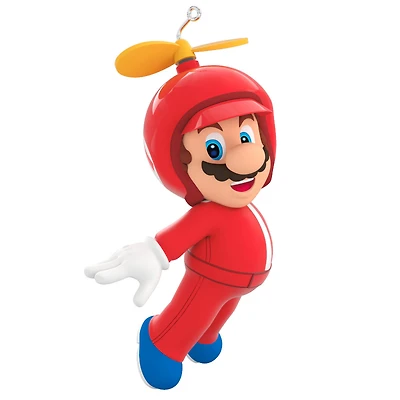 Nintendo Super Mario™ Powered Up With Mario Propeller Mario Ornament for only USD 18.99 | Hallmark