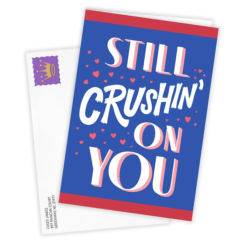 Crushin' on You Custom Love Card for only USD 4.99 | Hallmark