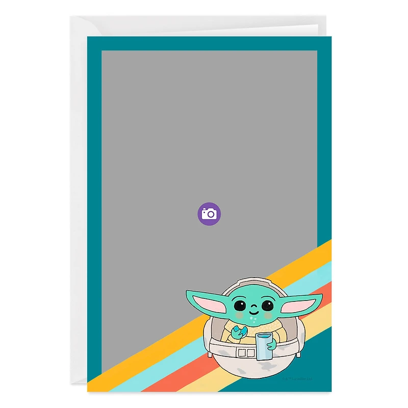 Star Wars: The Mandalorian™ Grogu™ Frame Photo Card for only USD 4.99 | Hallmark