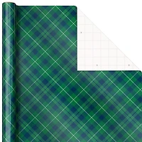 Rustic Winter 3-Pack Foil Christmas Wrapping Paper Assortment, 60 sq. ft. for only USD 16.99 | Hallmark