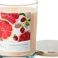 Sparkling Citrus 3-Wick Jar Candle, 16 oz. for only USD 29.99 | Hallmark