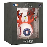 MLB Houston Astros™ Reindeer Baseball Hallmark Ornament for only USD 12.99 | Hallmark