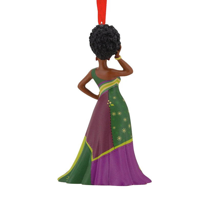 Mahogany Black Fashion Woman Hallmark Ornament for only USD 11.49 | Hallmark