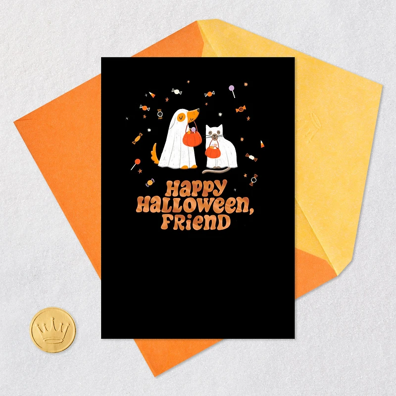 Thanks for Raising My Spirits Halloween Card for Friend for only USD 3.99 | Hallmark