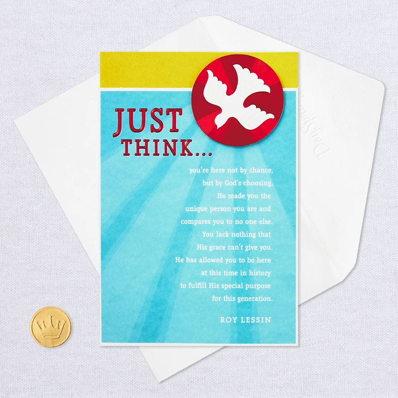 Your Place in the World Religious Confirmation Card for only USD 5.59 | Hallmark