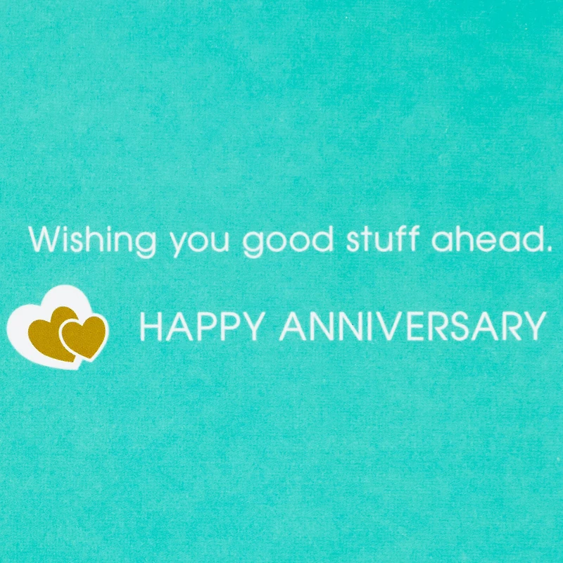 Two Penguins Holding Hands Anniversary Card for Couple for only USD 5.59 | Hallmark