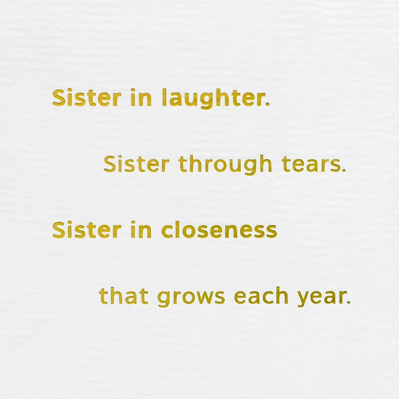 Kindness, Heart and Spirit Birthday Card for Sister-in-Law for only USD 6.99 | Hallmark