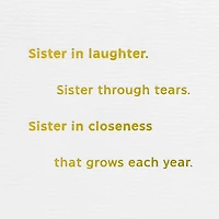 Kindness, Heart and Spirit Birthday Card for Sister-in-Law for only USD 6.99 | Hallmark
