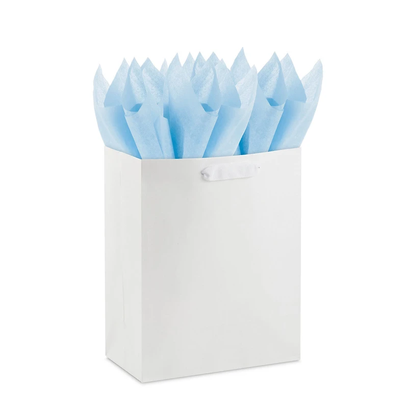 Solid Pale Blue Tissue Paper, 8 sheets for only USD 1.99 | Hallmark