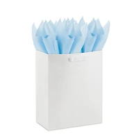 Solid Pale Blue Tissue Paper, 8 sheets for only USD 1.99 | Hallmark