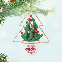 Plants Grow on You Ornament for only USD 24.99 | Hallmark