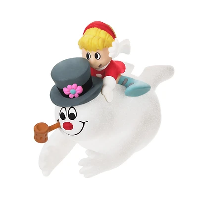 Frosty the Snowman™ Frosty and Karen Ornament for only USD 23.99 | Hallmark