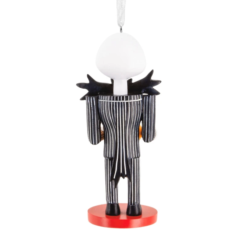 Disney Tim Burton's The Nightmare Before Christmas Jack Skellington Nutcracker Hallmark Ornament for only USD 14.99 | Hallmark