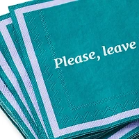Drinks on Me Please Leave Funny Party Napkins, Pack of 20 for only USD 5.99 | Hallmark