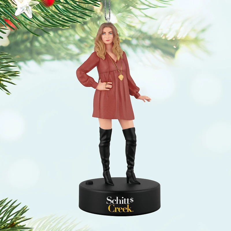 Schitt's Creek® Alexis Rose Ornament With Sound for only USD 28.99 | Hallmark