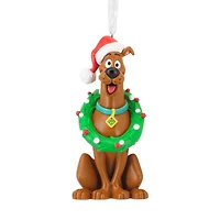 Scooby-Doo™ With Wreath Hallmark Ornament for only USD 11.49 | Hallmark