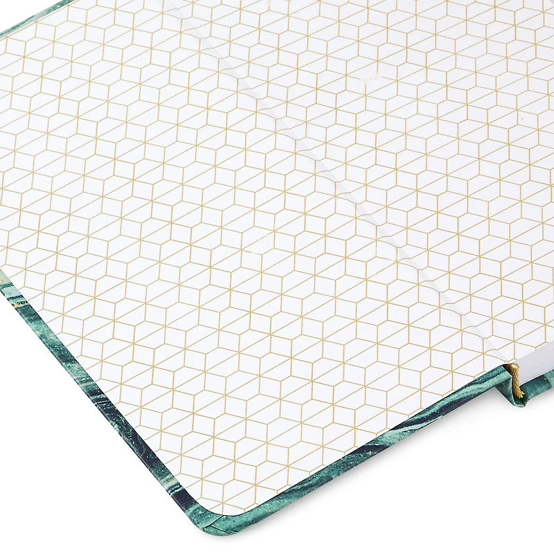 Blue, Green and Gold Marbled Hardcover Slim Journal for only USD 15.99 | Hallmark