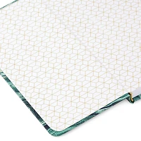 Blue, Green and Gold Marbled Hardcover Slim Journal for only USD 15.99 | Hallmark