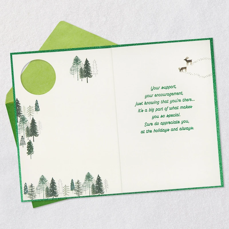 Love and Appreciate You Holiday Card for Dad for only USD 4.59 | Hallmark