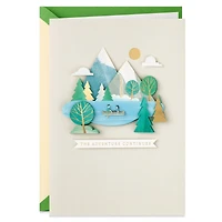 The Adventure Continues Anniversary Card for Couple for only USD 7.59 | Hallmark